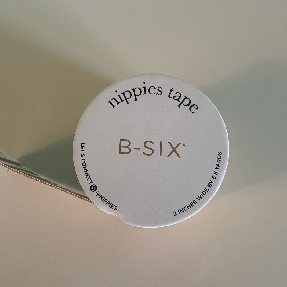 Breast tape